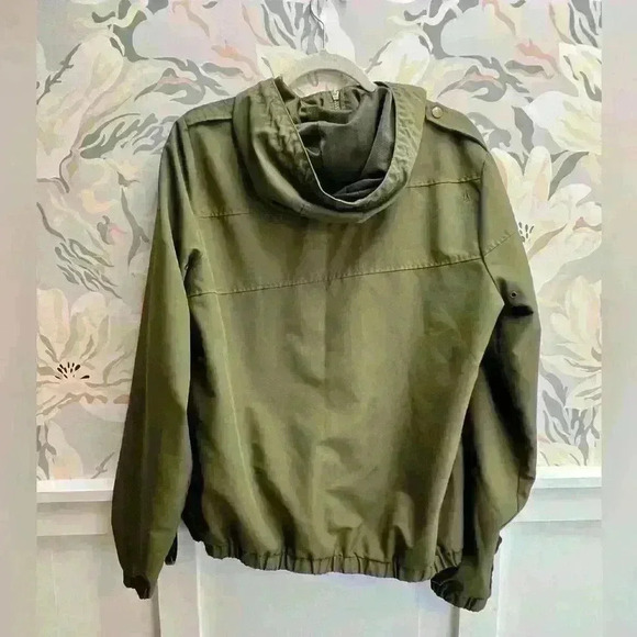 Volcom Kids Army Green Field Jacket - Picture 5 of 6